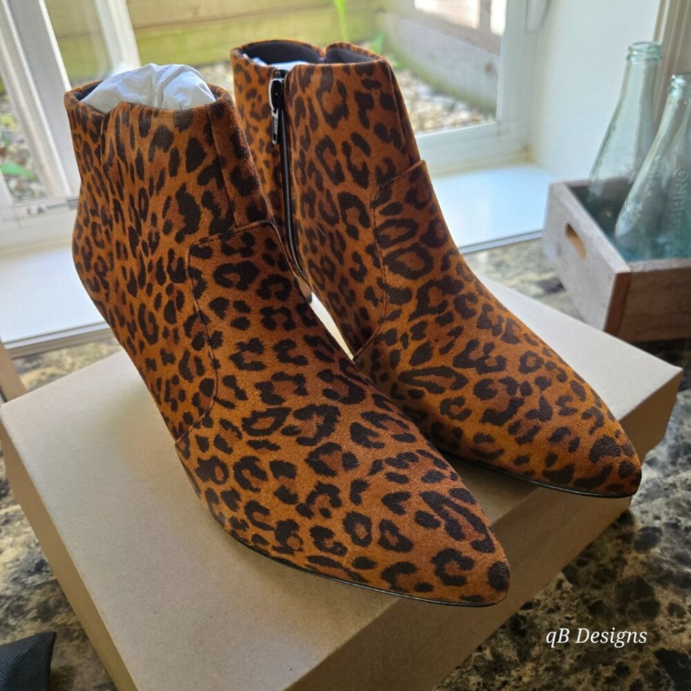 Clarks Collection Heeled Booties - Linvale Judith, Size 7 1/2 M